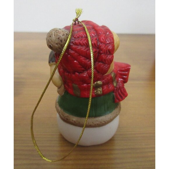 3 Pc Lot Jasco J.S.N.Y. Bears Penguin Bell 3 Size Figurine Ornament Xmas Holiday - Picture 14 of 16